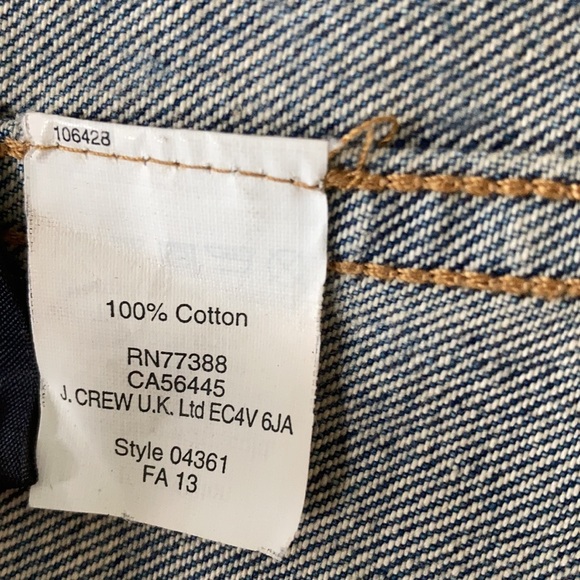 J. Crew denim jacket - Picture 6 of 6